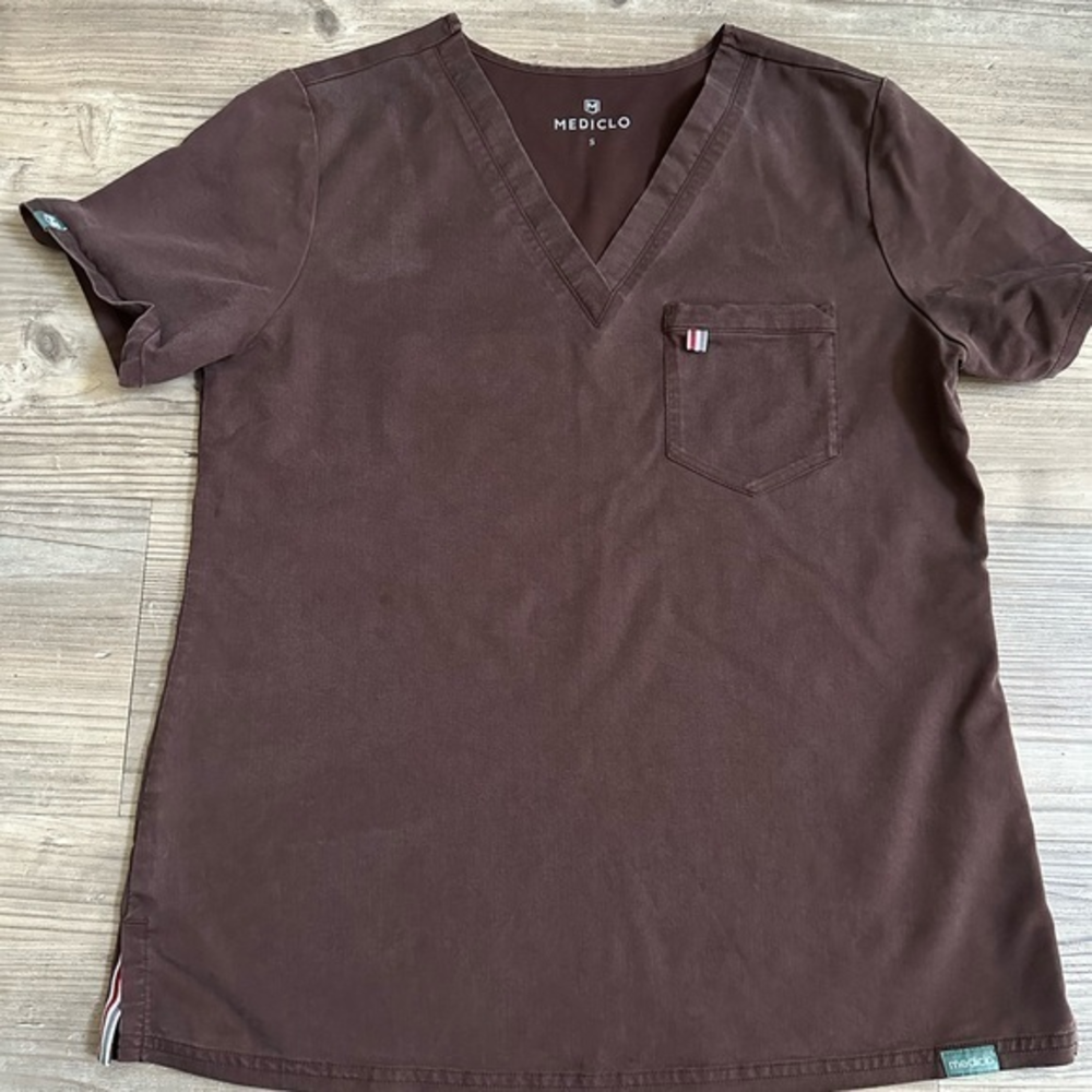 Mediclo Sal Essential Scrub Top Size S‎